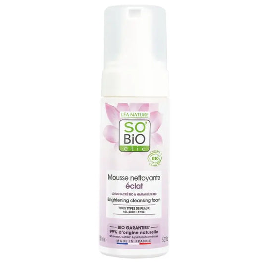 So´Bio Etic Espuma Limpiadora Iluminadora 150Ml.