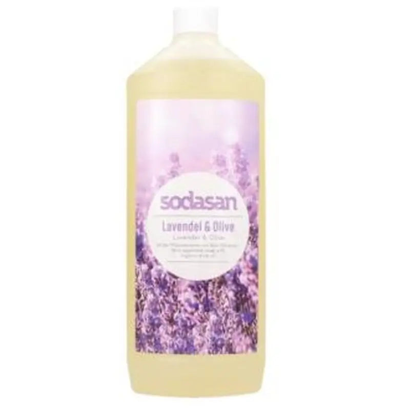 Sodasan Jabon De Manos Lavanda-Oliva 1L. Eco 