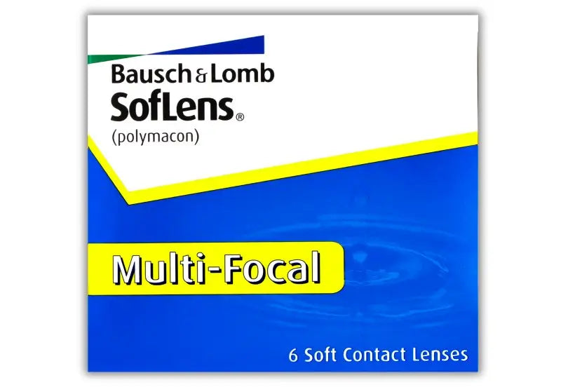 Soflens Lentillas Multifocales Mensuales , 6 unidades