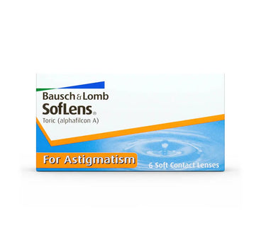 Soflens Lentillas Tóricas Mensuales , 6 unidades