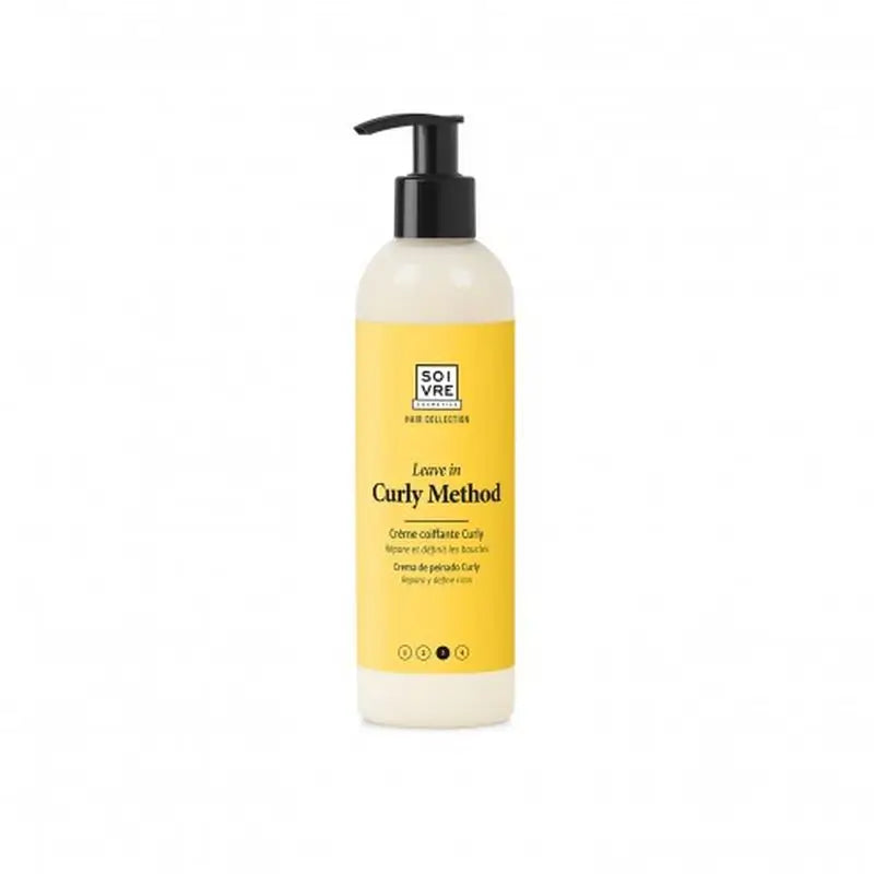 Soivre  Crema De Peinado Curly, 250 ml