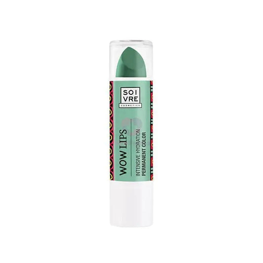 Soivre  Pintalabios  Wow Lips Verde