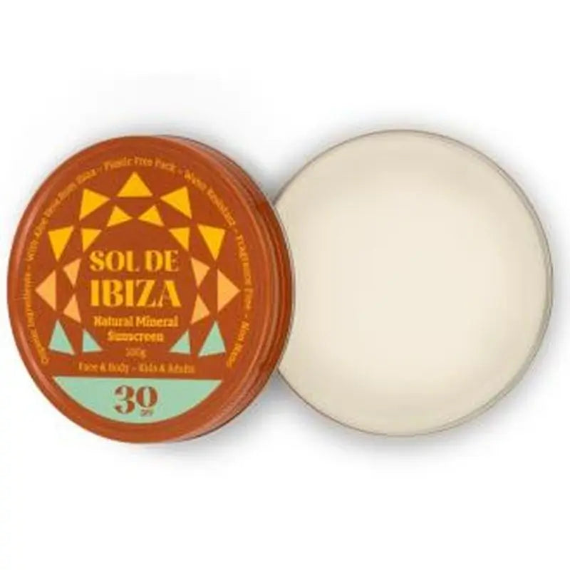 Sol De Ibiza Sol De Ibiza Crema Solar Spf30 100Gr. Bio 