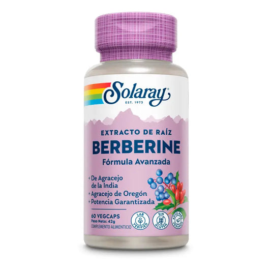 Solaray Berberine 60 Caps.