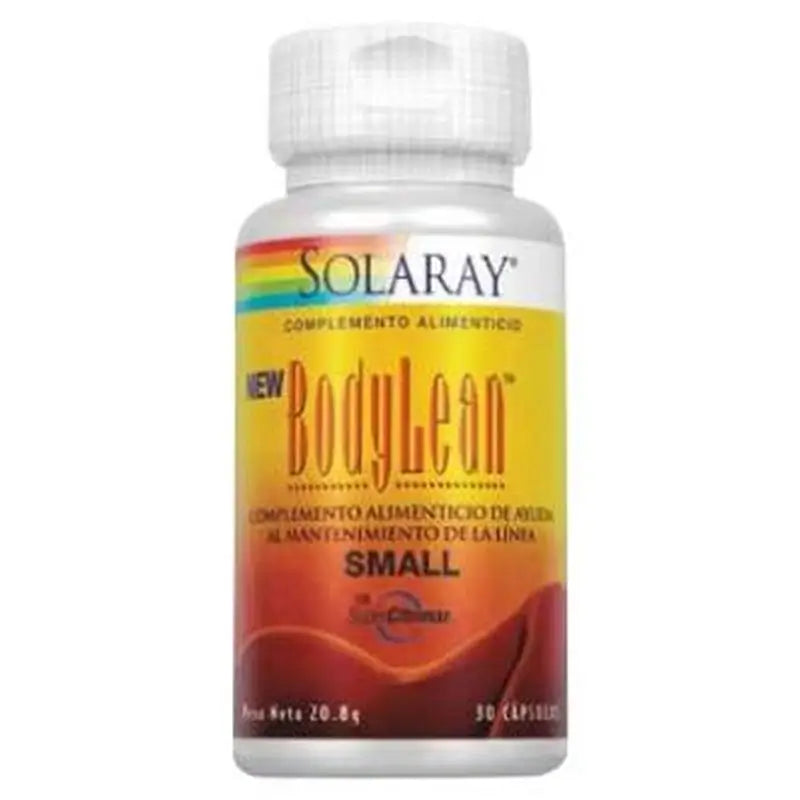 Solaray Body Lean 30 Cápsulas 