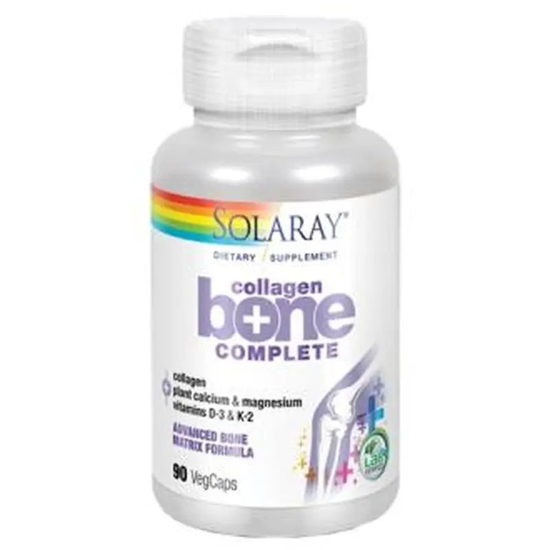 Solaray Collagen Bone Complete 90 Cápsulasveg. 