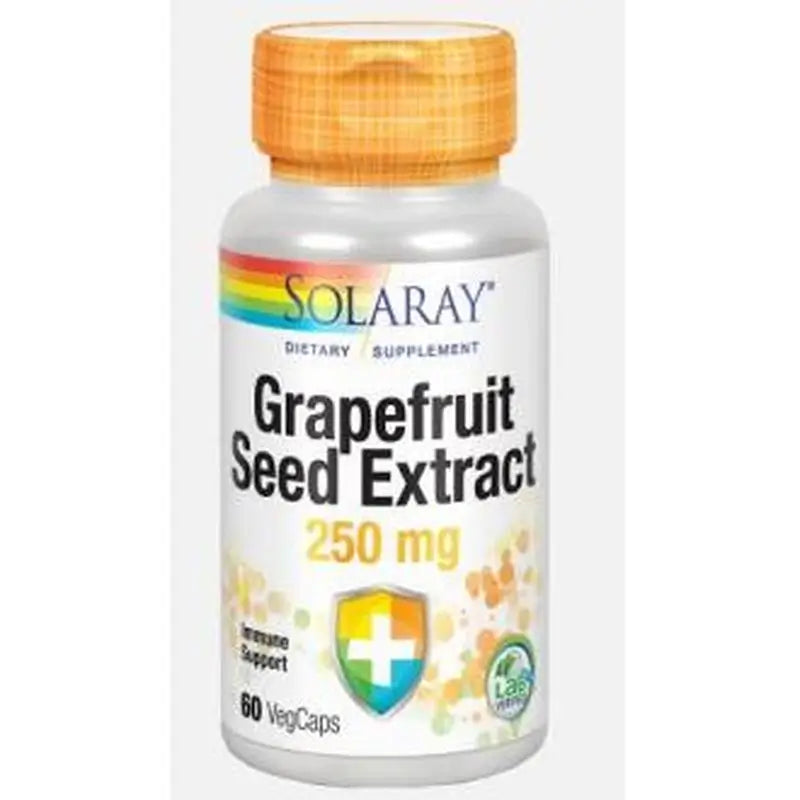 Solaray Grapefruit Seed Pomelo 60 Cápsulas 