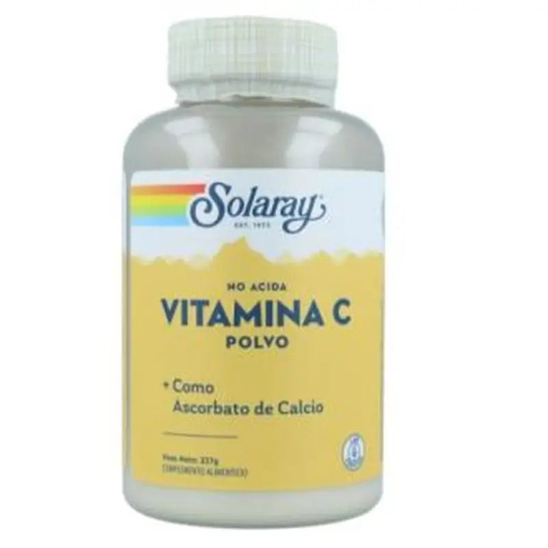 Solaray Vit. C Power Nonacid Vit.C Crystalline 227Gr. 