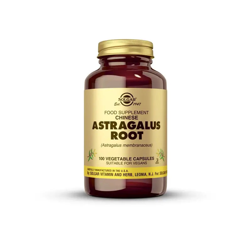 Solgar Astragalus  100 cápsulas Vegetales