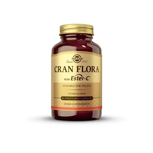 Solgar Cran Flora  60 cápsulas Vegetales