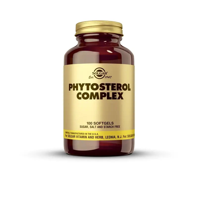 Solgar Fitosterol Complex  100 Perlas