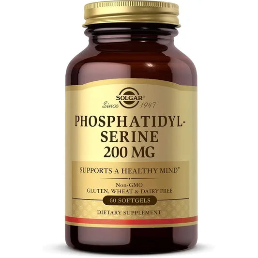 Solgar Fosfatidilser 200Mg , 60 cápsulas blandas