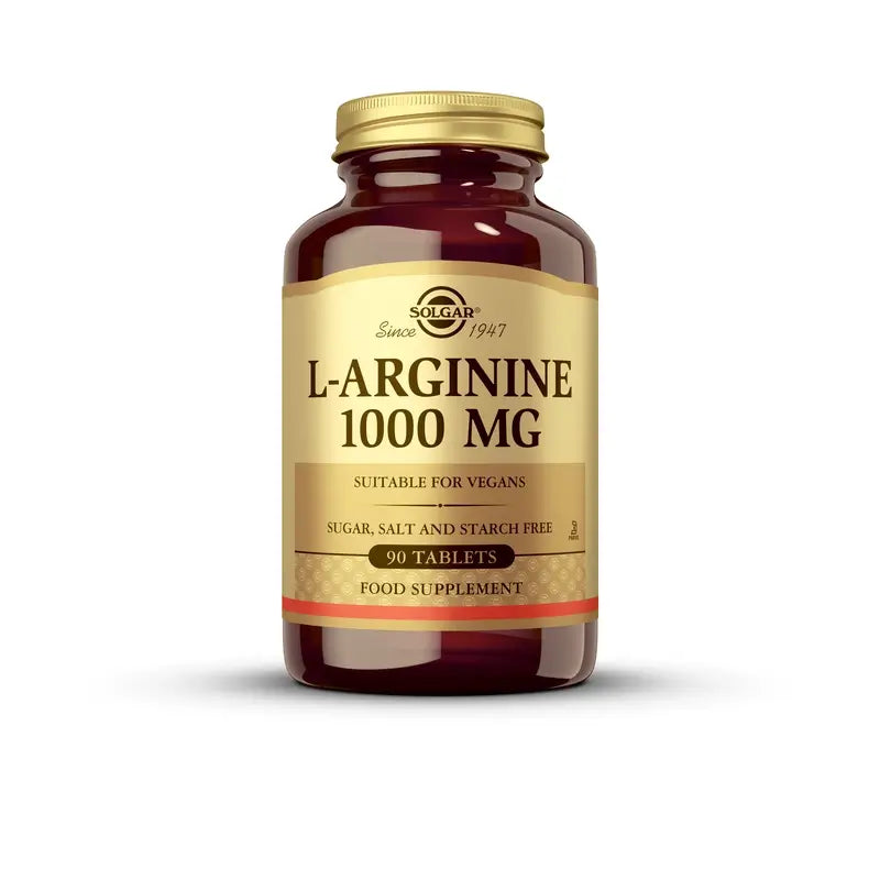 Solgar LArginina 1000 mg. 90 comprimidos