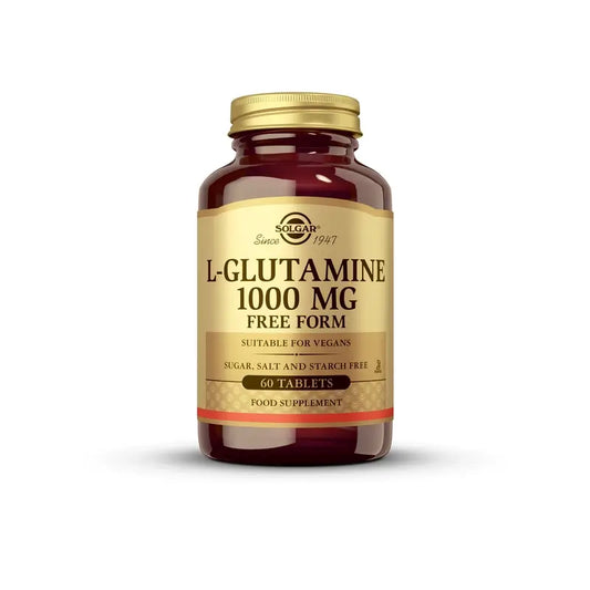 Solgar LGlutamina 1000 mg.  60 comprimidos