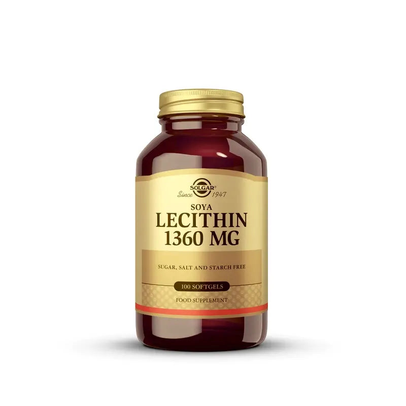 Solgar Lecitina 1360 mg.  100 Perlas