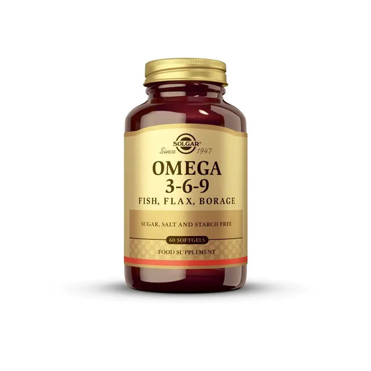 Solgar Omega 369, 60 Perlas