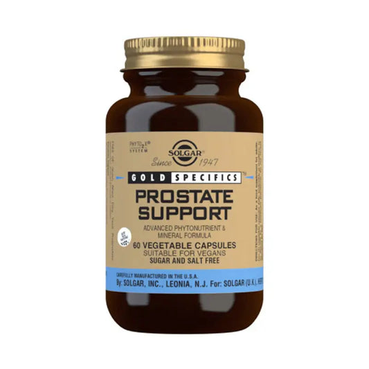 Solgar Prostate Support - 60 cápsulas Vegetales