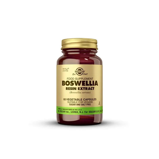 Solgar SPF Boswellia  60 cápsulas Vegetales