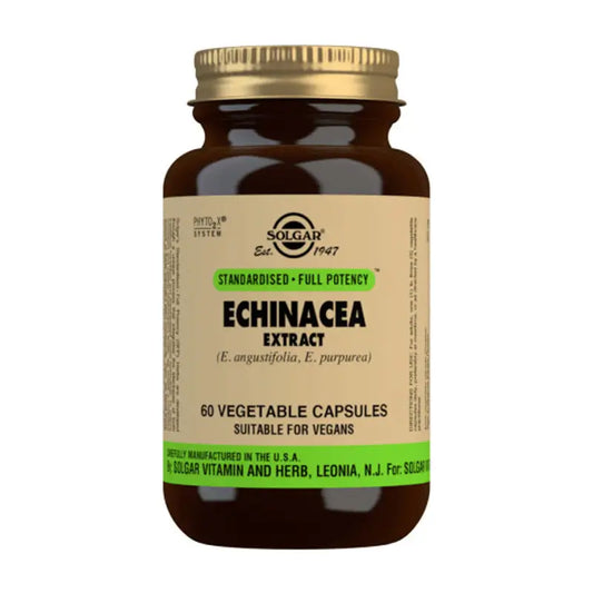 Solgar SPF Equinacea - 60 cápsulas Vegetales