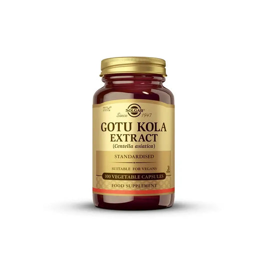 Solgar SPF Gotu Kola  100 cápsulas Vegetales