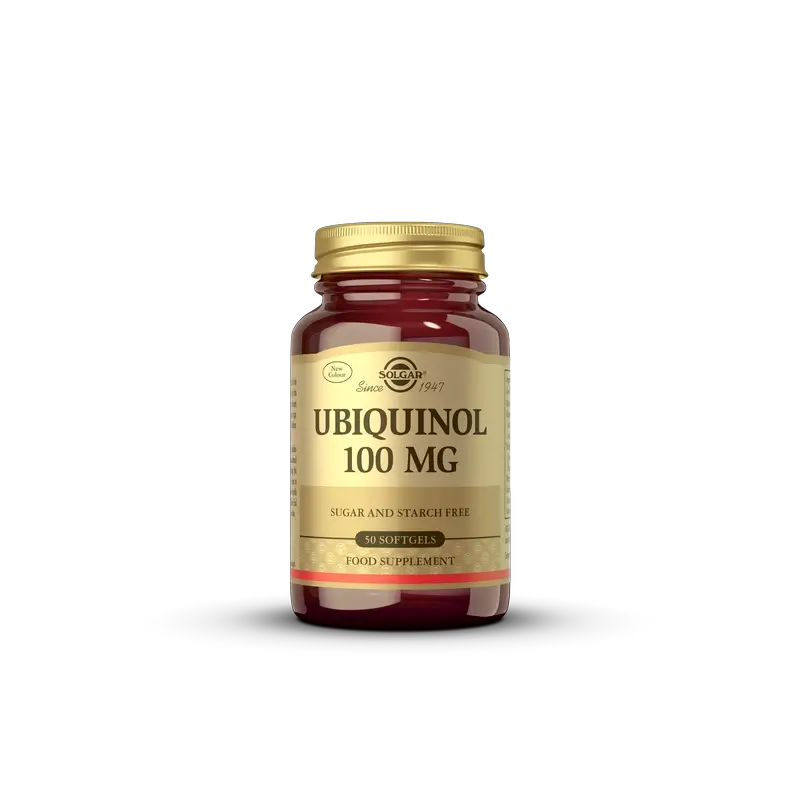 Solgar Ubiquinol 100 mg.  50 Perlas