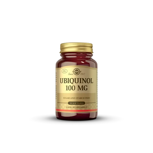 Solgar Ubiquinol 100 mg.  50 Perlas