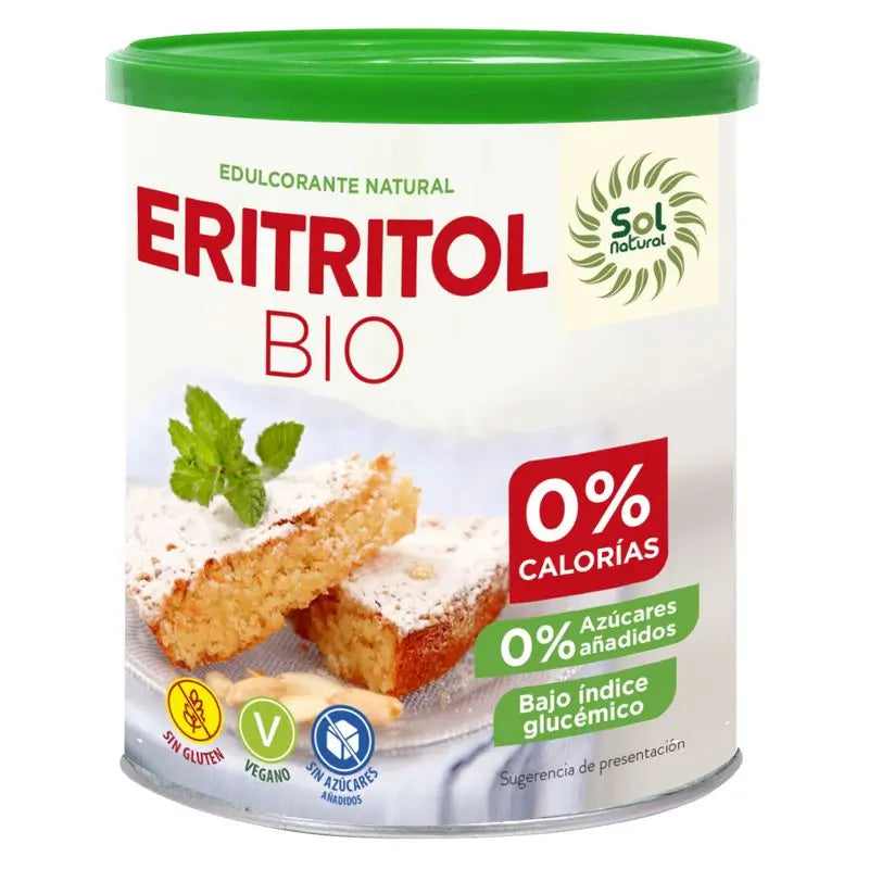 Solnatural Eritritol Bote De , 300 gr