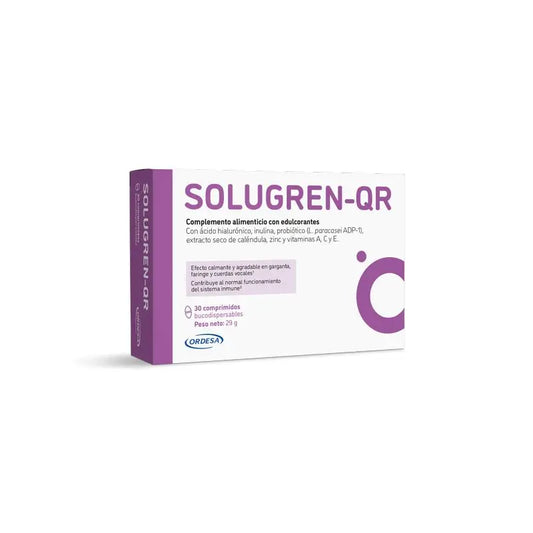 Solugren Complementos Qr, 30 comprimidos