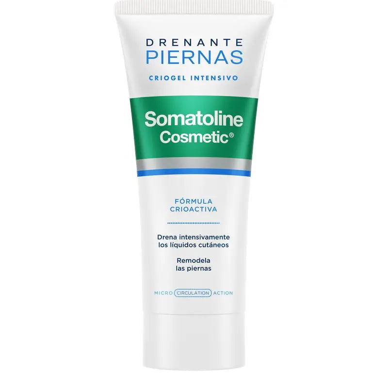 Somatoline Cosmetic Reductor Drenante de Piernas 200 ml