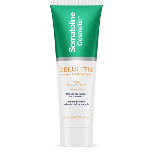 Somatoline Cosmetic Anticelulítico Crema Termoactiva 250 ml