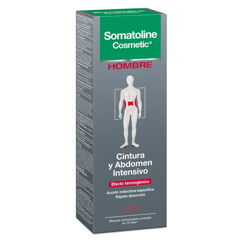 Somatoline Cosmetic Hombre Cintura y Abdomen Intensivo Noche 250 ml