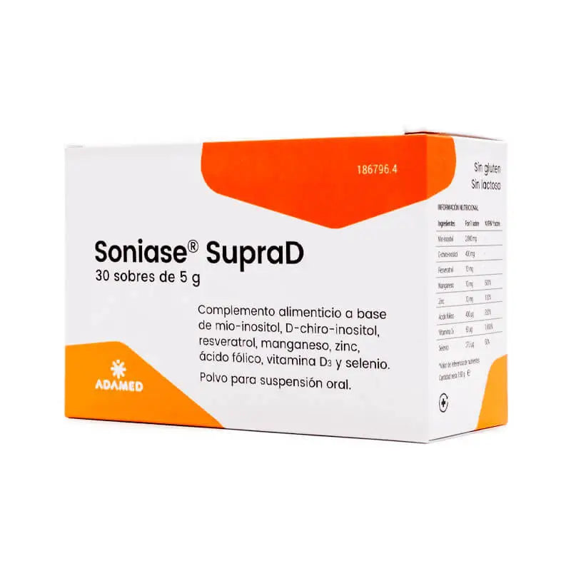 Soniase Supra D 30 Sobres x 5 gr