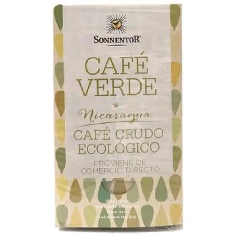 Sonnentor Cafe Verde 18Infusiones Bio 