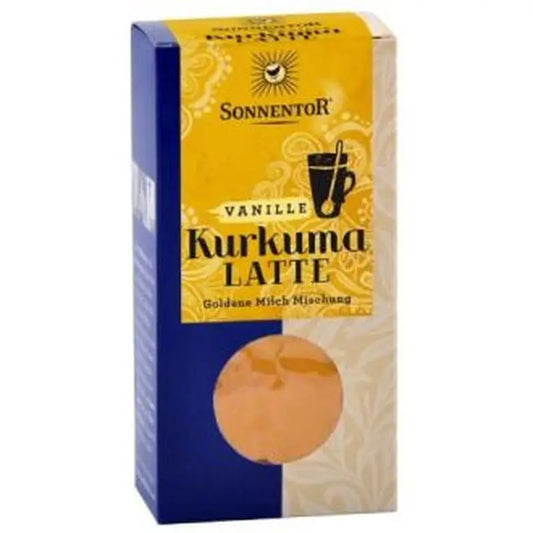 Sonnentor Curcuma Latte Vainilla Leche Dorada 60Gr. Bio