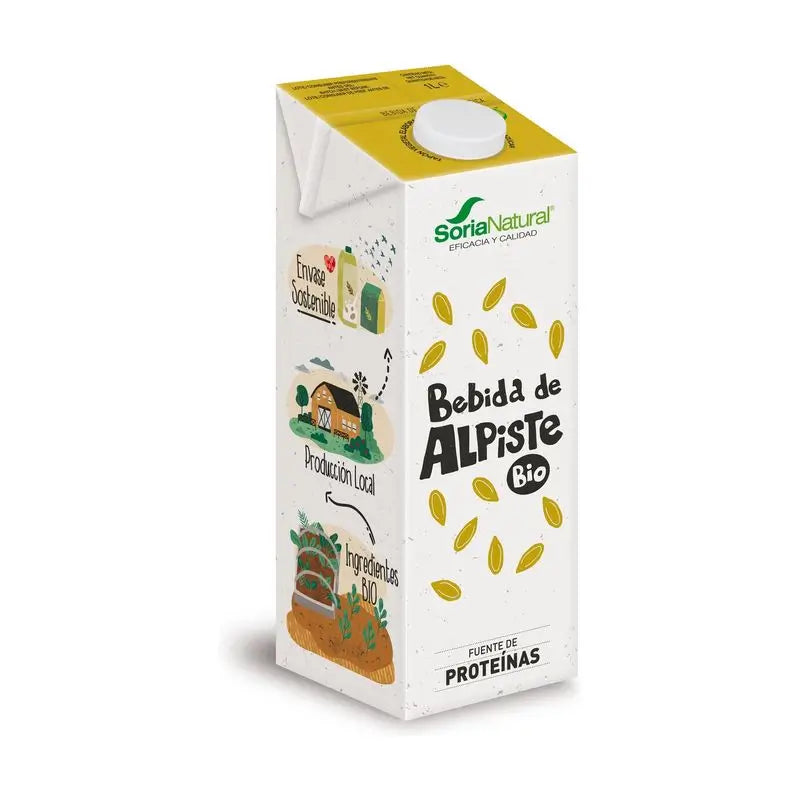 Soria Natural Bebida Vegetal De Alpiste 1Lt 6Uds.