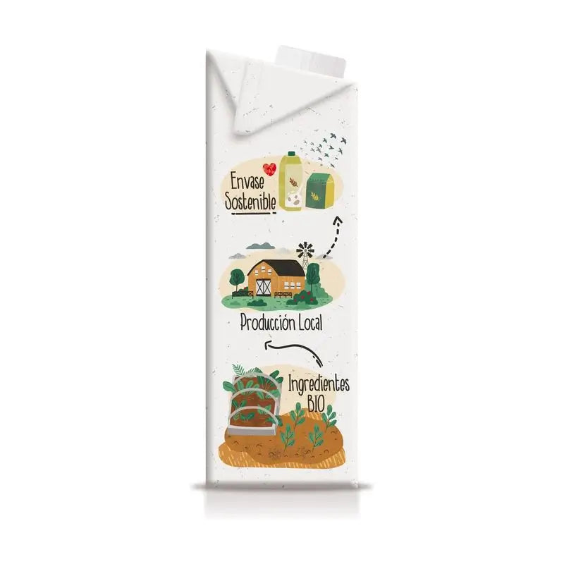 Soria Natural Bebida Vegetal De Alpiste 1Lt 6Uds.