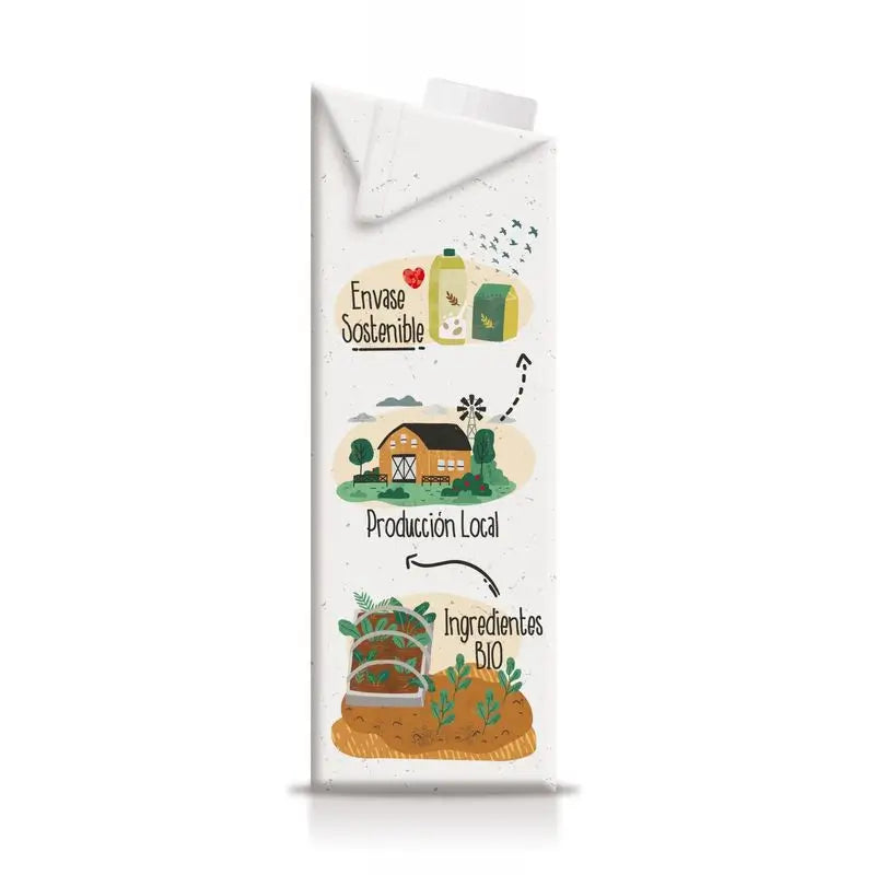 Soria Natural Bebida Vegetal De Soja 1Lt 6Uds. Bio