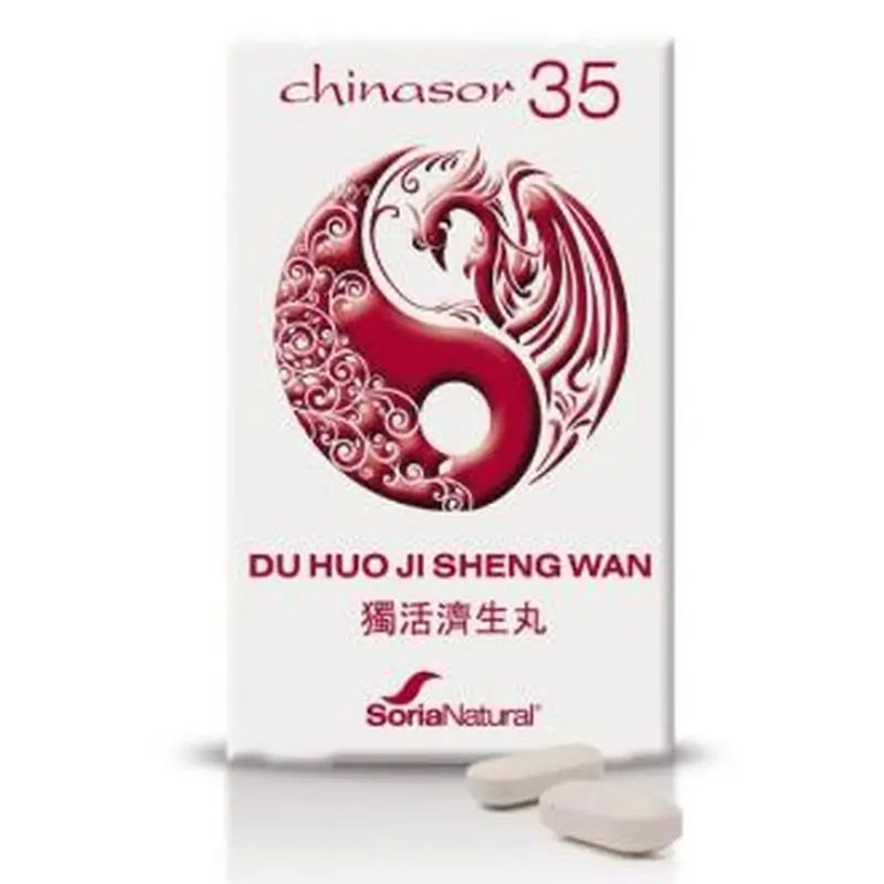 Soria Natural Chinasor 35 Duo Huo Ji Seng Wan 30 Comprimidos 