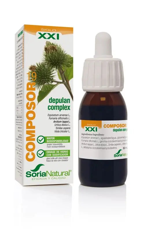 Soria Natural Composor 19 Depulan S Xxi, 50 Ml      