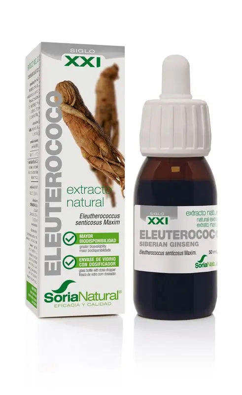 Soria Natural Extracto Eleuterococo S Xxi, 50 Ml      