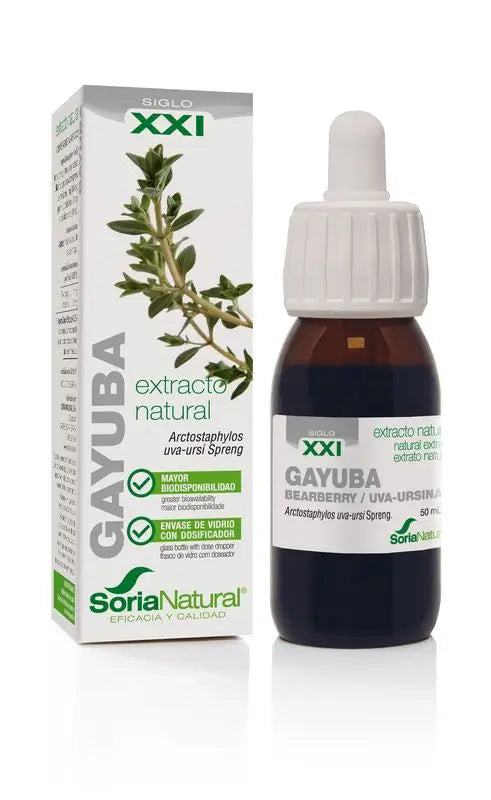 Soria Natural Extracto Gayuba S Xxi, 50 Ml      