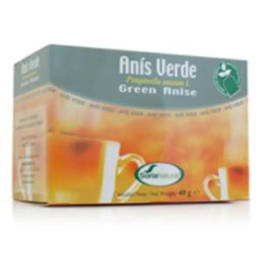 Soria Natural Inf.Anis Verde 20Uni. 