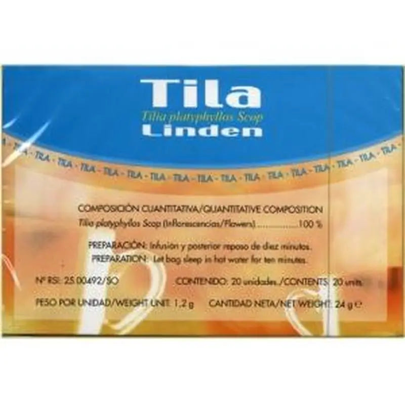 Soria Natural Inf.Tila 20Uni. 