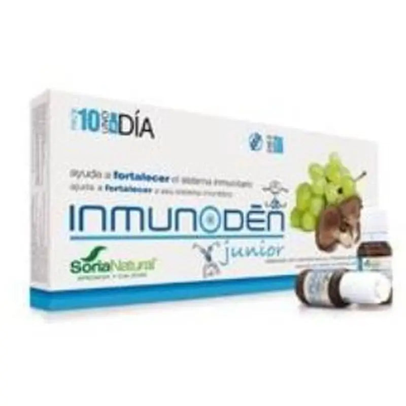 Soria Natural Inmunoden Junior 10Viales 