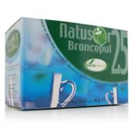 Soria Natural Nat.Inf.25 Broncopul 20Uni 