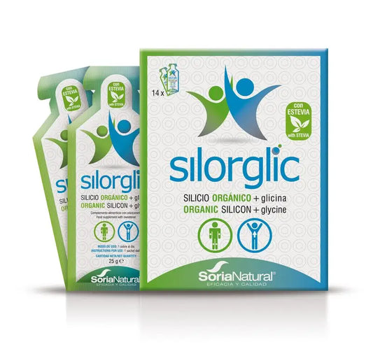 Soria Natural Silorglic, 14 Sobres De 25 Gr   