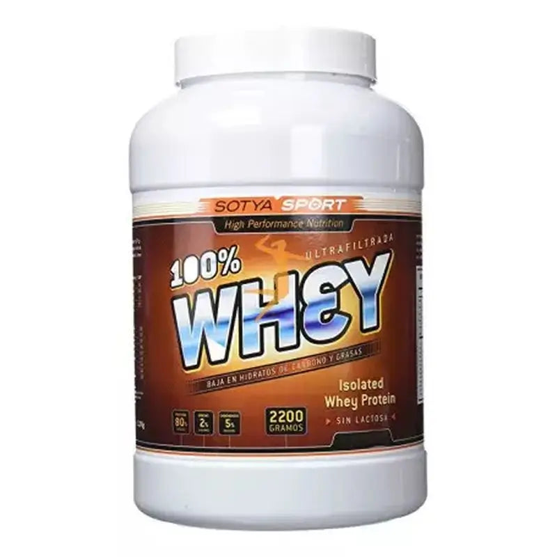 Sotya 100% Whey Fresa Y Nata, 2,2 Kg