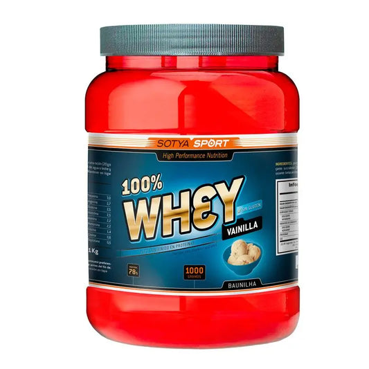 Sotya 100% Whey Vainilla, 1 Kg