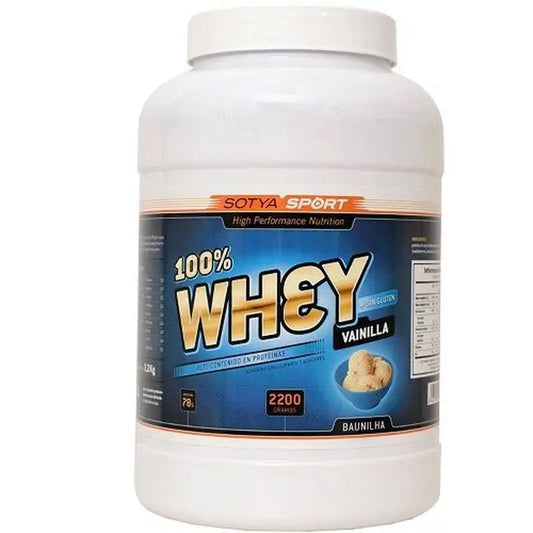 Sotya 100% Whey Vainilla , 2,2 kg