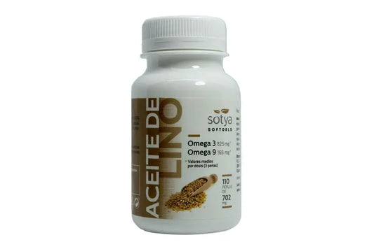 Sotya Aceite De Lino 702 Mg, 110 Perlas      